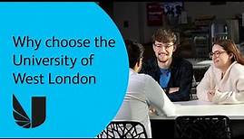 Why choose the University of West London?