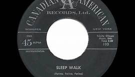 1959 HITS ARCHIVE: Sleep Walk - Santo & Johnny (a #1 record)