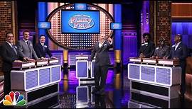 Tonight Show Family Feud with Steve Harvey and Jason Segel