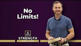 No Limits! - Christian Moderation - Pastor James C. Johnson