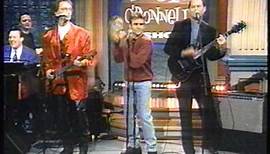 The Monkees perform on the Rosie O'Donnell Show (1996)