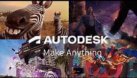 Autodesk Media & Entertainment Showreel 2023