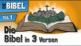 Die Bibel lesen und verstehen in 7 Minuten - Evangelium/Jesus - Teil 1/7