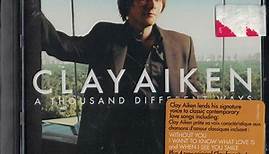 Clay Aiken - A Thousand Different Ways