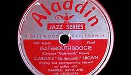 Clarence "Gatemouth" Brown - Gatemouth Boogie