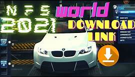 How to Download Need for Speed 2021 #WORLD