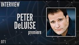 071: Peter DeLuise, Writer, Producer and Director, Stargate (Interview)