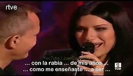 Te amare Miguel Bose y Laura Pausini