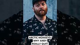 Why Andy Nicholson Really Quit The Arctic Monkeys #arcticmonkeys #alexturner