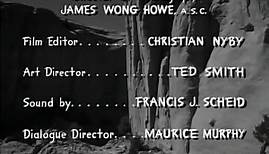 Pursued (1947) Robert Mitchum, Teresa Wright, Judith Anderson, Dean Jagger