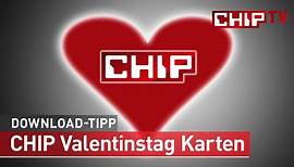 Kostenlos: CHIP-Valentinstagskarten zum Download