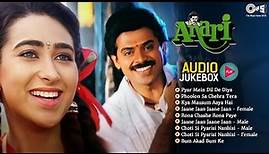Anari Movie All Songs | Bollywood 90's Hits | Karisma Kapoor | Venkatesh Hits | Alka Yagnik, Kumar S