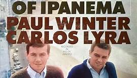 Paul Winter With Carlos Lyra - The Sound Of Ipanema