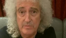 Brian May suffered heart attack after ripping a muscle in his buttock | Ents & Arts News | Sky News