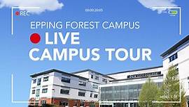 Epping Forest Campus Live Tour (10/02/21)
