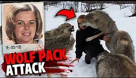The HORRIFYING Last Minutes of Patricia Wyman Fatally Mauled By PACK of Wolves!