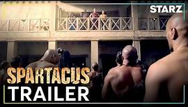 Spartacus: Gods of the Arena | Official Trailer | STARZ