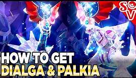 Dialga & Palkia Raid Event *OVER* in Pokemon Scarlet and Violet