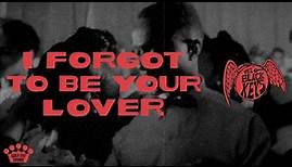 The Black Keys - I Forgot To Be Your Lover (Official Lyric Video)