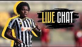 🔴 LIVE CHAT WITH LINETH BEERENSTEYN | SUPER GUEST 💪⚪⚫