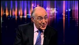 Michael Howard's twelfth answer - Newsnight