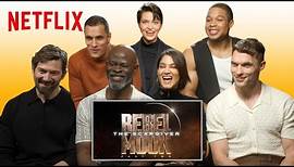 Cast Reacts | Rebel Moon: Part Two Teaser | Netflix