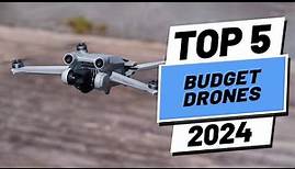 Top 5 BEST Budget Drones in (2024)