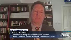 Washington Journal-Scott Kennedy on U.S.-China Relations