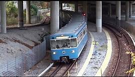 U-Bahn München - Langsamfahrstelle Freimann Süd