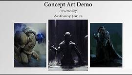 Anthony Jones: Concept Art Demo & Discussion