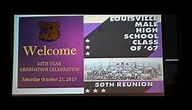 Louisville Male High School Class of 1967 50th Reunion Documentary