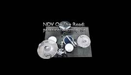 Nick D’Virgilio - My Practice Kit While On The Road