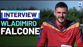 The actor turned goalkeeper | A Chat with Falcone | Serie A 2023/24