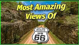 Most Amazing Views of Route 66 - An Aerial Documentary