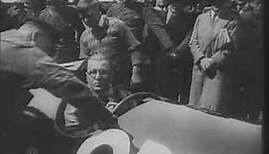Fritz von Opel's speed record May 23 1928