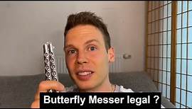 Butterfly Messer in Deutschland Legal ?
