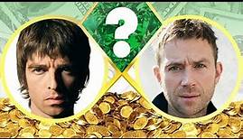 WHO’S RICHER? - Noel Gallagher or Damon Albarn? - Net Worth Revealed! (2017)