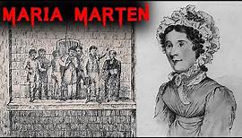 The Horrifying Case of Maria Marten & The Red Barn