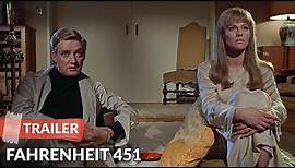 Fahrenheit 451 (1966) Trailer | Oskar Werner | Julie Christie