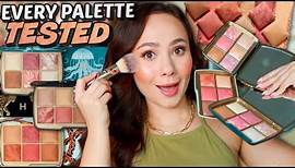 HOURGLASS AMBIENT LIGHTING EDIT UNLOCKED PALETTES 2023! ALL PALETTES SWATCHED & COMPARED!