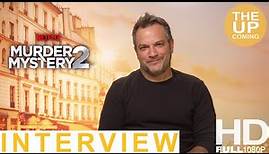 Jeremy Garelick interview on Murder Mystery 2