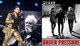 Queen + Adam Lambert - Under Pressure (New York, USA, 2019) - Live Around The World (2020)