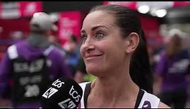 Kirsty Gallacher completes London Marathon