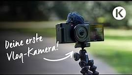 Deine neue Vlogging-Kamera von Sony | Sony ZV-1F