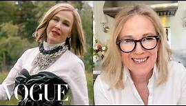 Catherine O'Hara Breaks Down 9 Looks From 1988 to Now | Life in Looks | Vogue