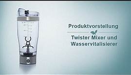 Twister - Mixer und Wasservitalisierer | Regenbogenkreis