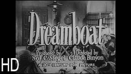 Dreamboat 1952 Trailer 16mm HD Clifton Webb Ginger Rogers Anne Francis Jeffrey Hunter