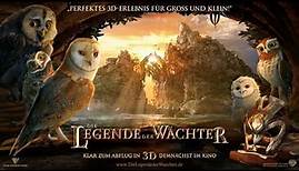 Die Legende der Wächter (Legend of the Guardians) Teaser Trailer deutsch german