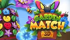 Garden Match 3D - kostenlos online spielen » HIER! 🕹️
