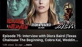 Diora Baird On Horror Fans And Classic Horror Movies
